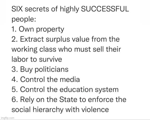 Secrets | image tagged in capitalism | made w/ Imgflip meme maker