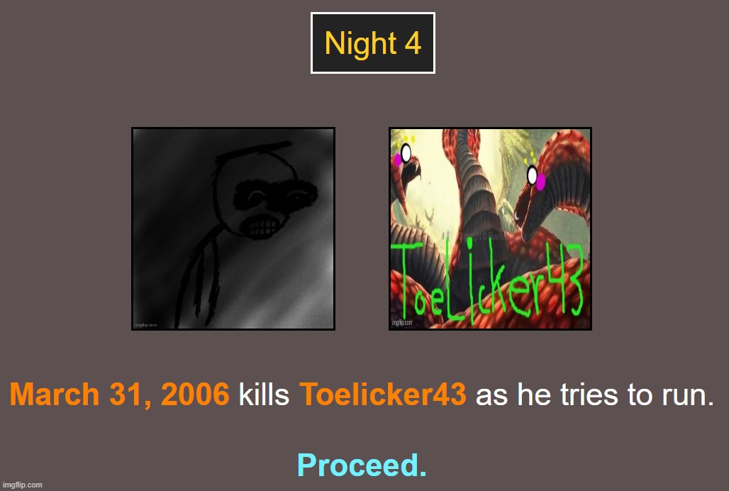 TOELICKER NOOOOOOOOOOOOOO | made w/ Imgflip meme maker