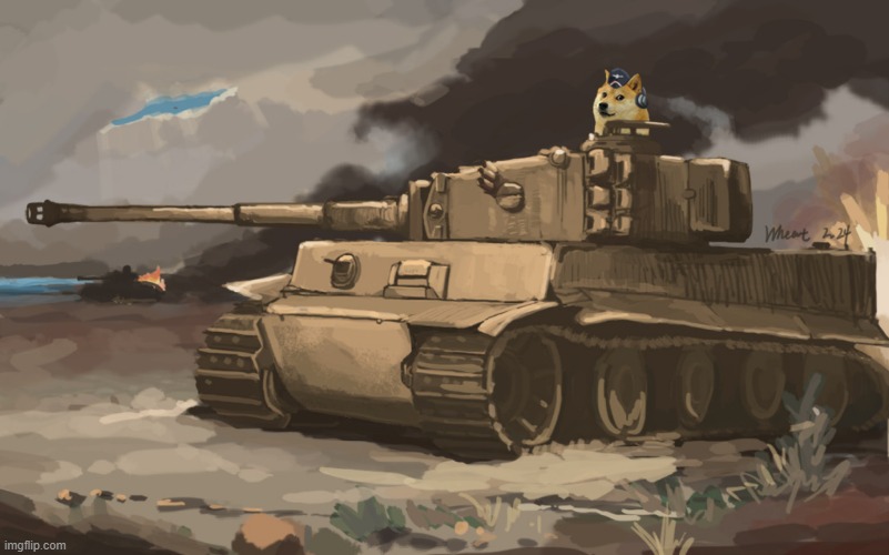 Doge Tank | image tagged in doge tank | made w/ Imgflip meme maker
