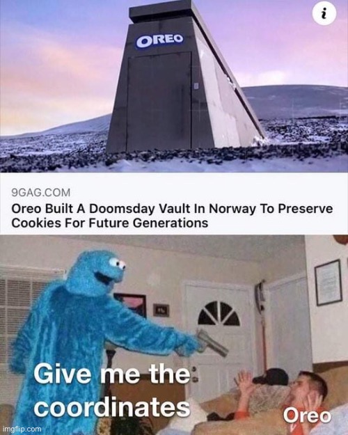 Cookie Monster | image tagged in memes,funny | made w/ Imgflip meme maker