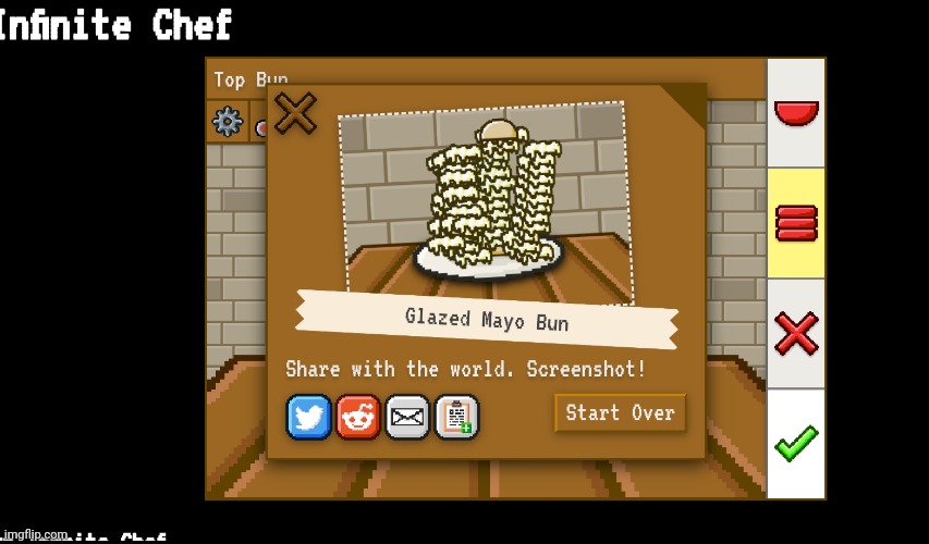 I passed out like 42 times but here's your burger | made w/ Imgflip meme maker