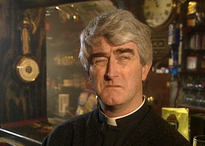 Father Ted Is that... Blank Meme Template