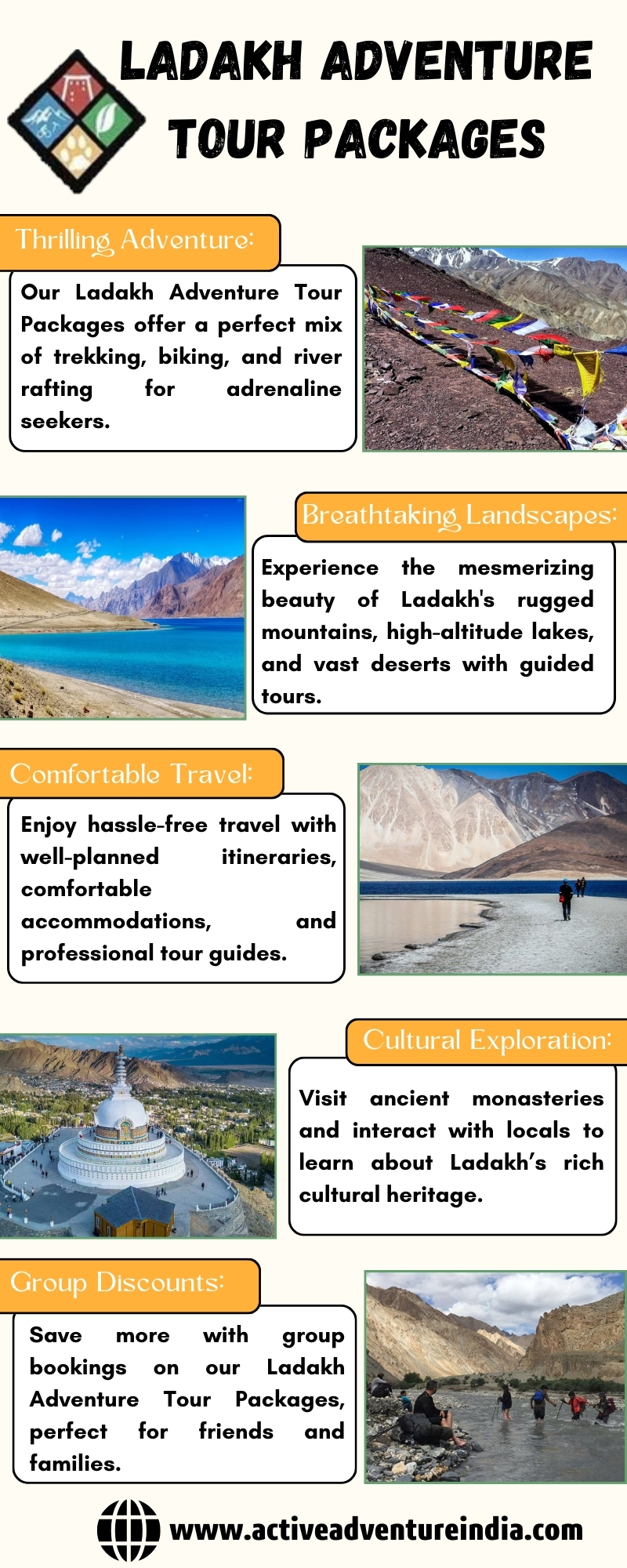 Ladakh Adventure Tour Packages Blank Meme Template