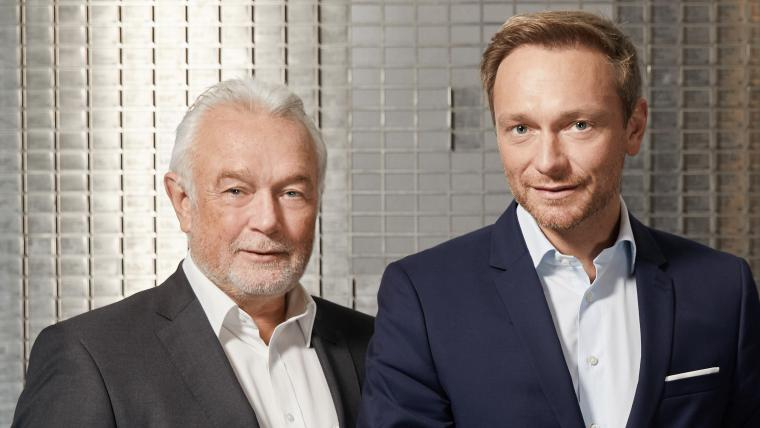 FDP Spitzenteam Blank Meme Template