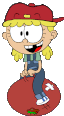 Lana loud Meme Template