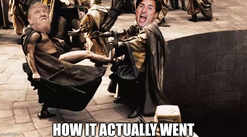 leonidas kicks | HOW IT ACTUALLY WENT | image tagged in leonidas kicks | made w/ Imgflip meme maker