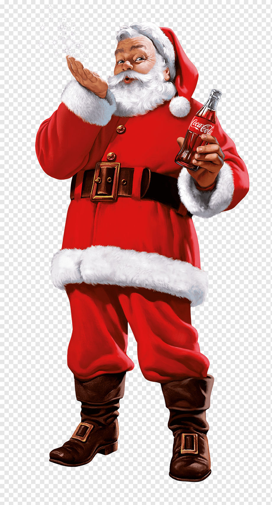 Santa Claus Blank Meme Template