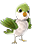 Poc the bird Meme Template