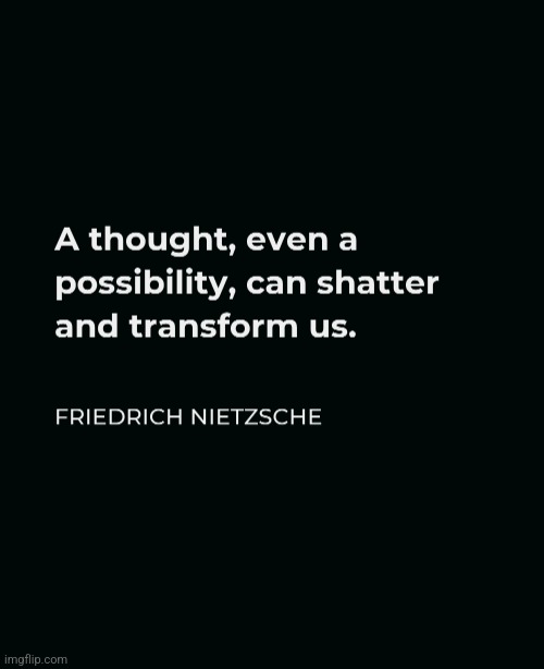 I've been transformed... | image tagged in deep thought,transformation,success,nietzsche,philosopher,deep | made w/ Imgflip meme maker