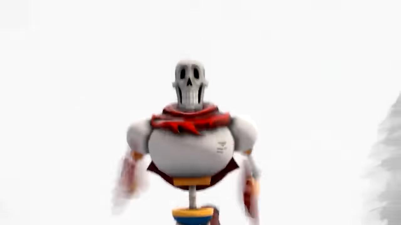 PAPYRUS Blank Meme Template