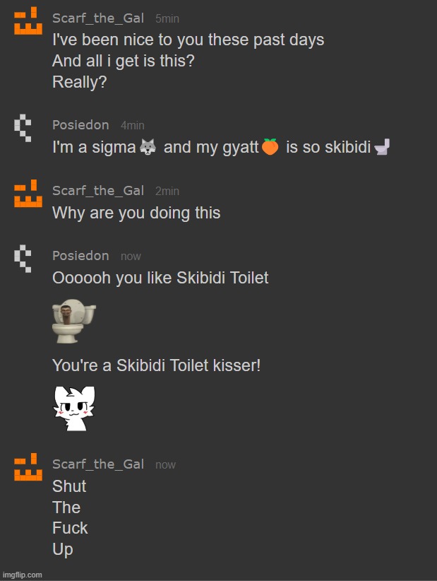 Hmmm sorry that I don't particularly enjoy conversation with people who emotionally manipulated me in the past | made w/ Imgflip meme maker