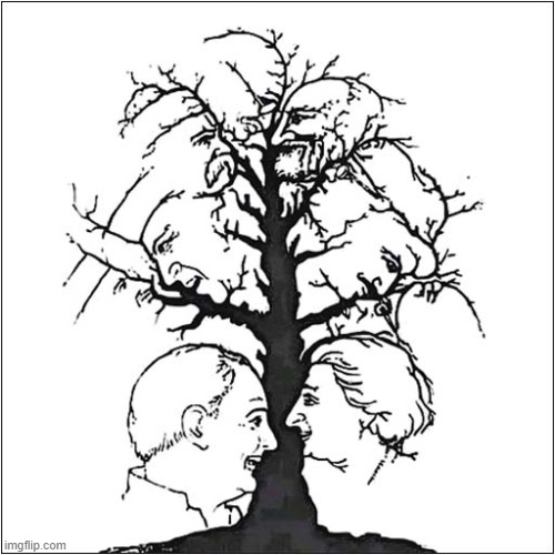 How Many Faces Are There ? | image tagged in puzzle,faces | made w/ Imgflip meme maker