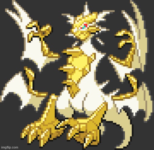 Gen 5 ultra necrozma- | made w/ Imgflip meme maker