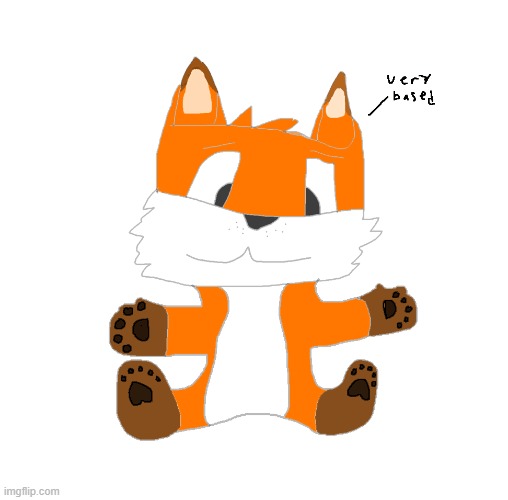 send me basic art for me to vandalize | image tagged in cyrus marketable plushie but i vandalized it | made w/ Imgflip meme maker