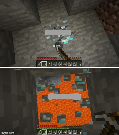 Digging Strait down | image tagged in digging strait down | made w/ Imgflip meme maker