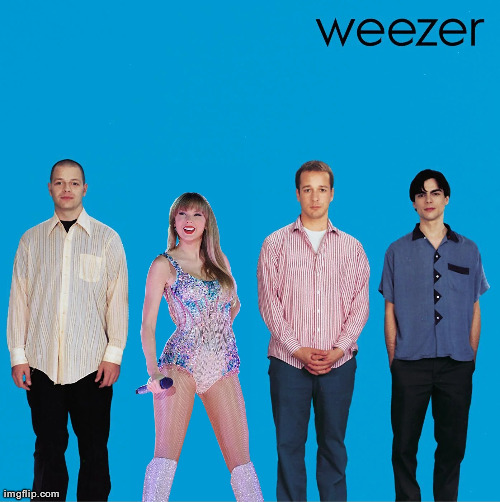 Walmart Weezer Blank Meme Template