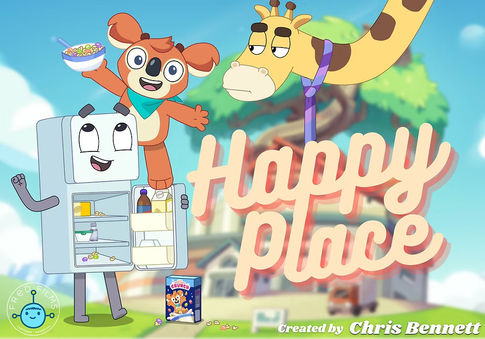 Happy Place Blank Meme Template