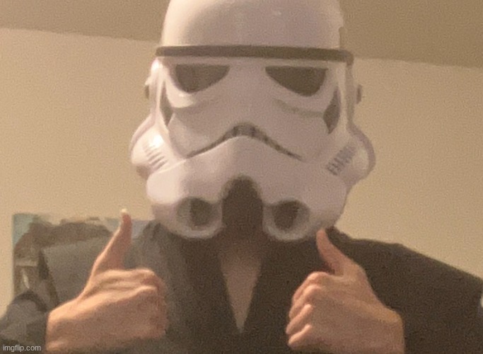 Thumbs-Up Trooper | image tagged in thumbs-up trooper | made w/ Imgflip meme maker