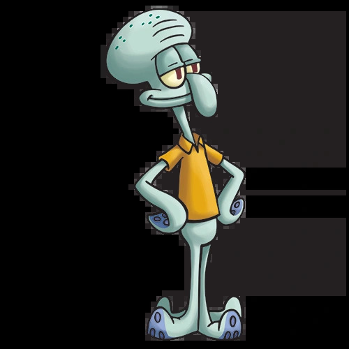 Squidward Blank Meme Template