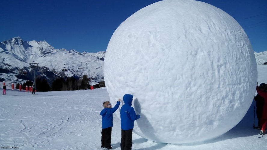 Snowball | image tagged in snowball | made w/ Imgflip meme maker