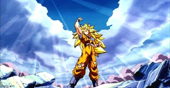 SSJ3 | image tagged in ssj3 | made w/ Imgflip meme maker