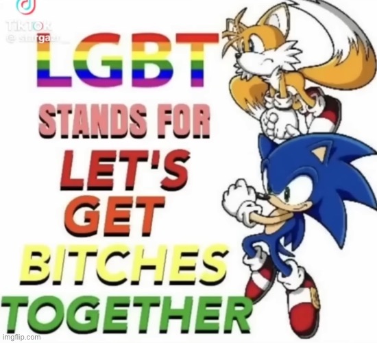 LGBT stands for Let’s Get Bitches Together | image tagged in lgbt stands for let s get bitches together | made w/ Imgflip meme maker