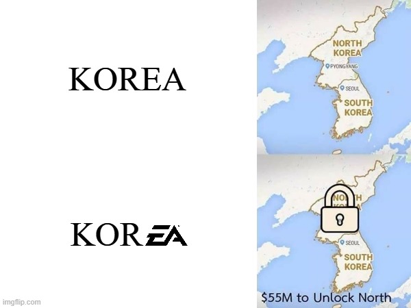 korea | KOREA; KOR | image tagged in memes,korea,funny | made w/ Imgflip meme maker