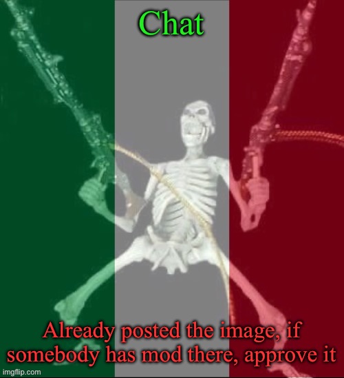 This is gonna be crazy | Chat; Already posted the image, if somebody has mod there, approve it | image tagged in italy forever,msmg,lgbtq | made w/ Imgflip meme maker