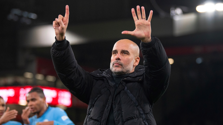 guardiola 6 Blank Meme Template