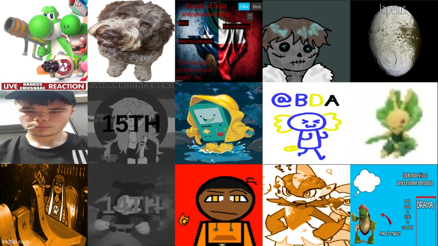 back to the joke/host season. kill nat or blook? they both tied last vote. | made w/ Imgflip meme maker