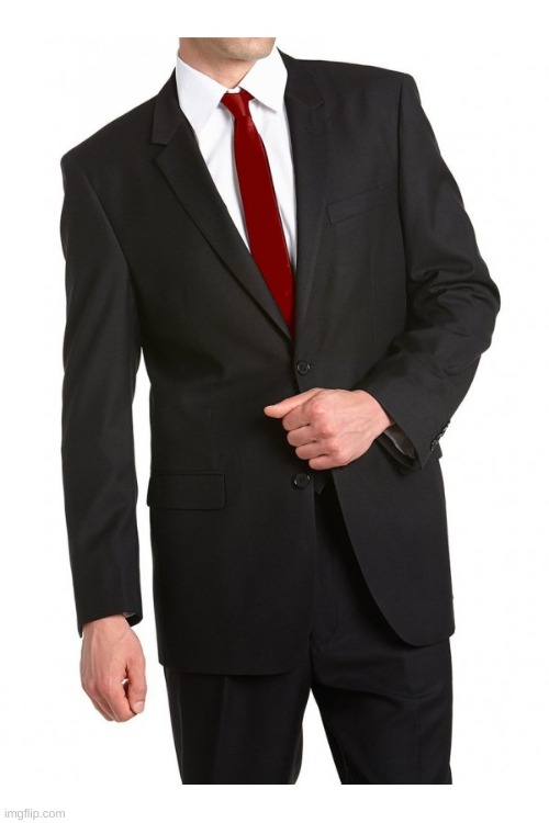 Agent 47 Outfit | image tagged in agent 47 outfit | made w/ Imgflip meme maker