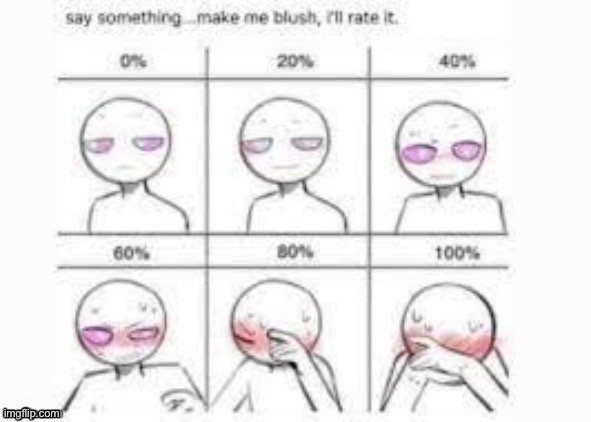 This is gonna be hard ngl | image tagged in say something make me blush i'll rate it | made w/ Imgflip meme maker