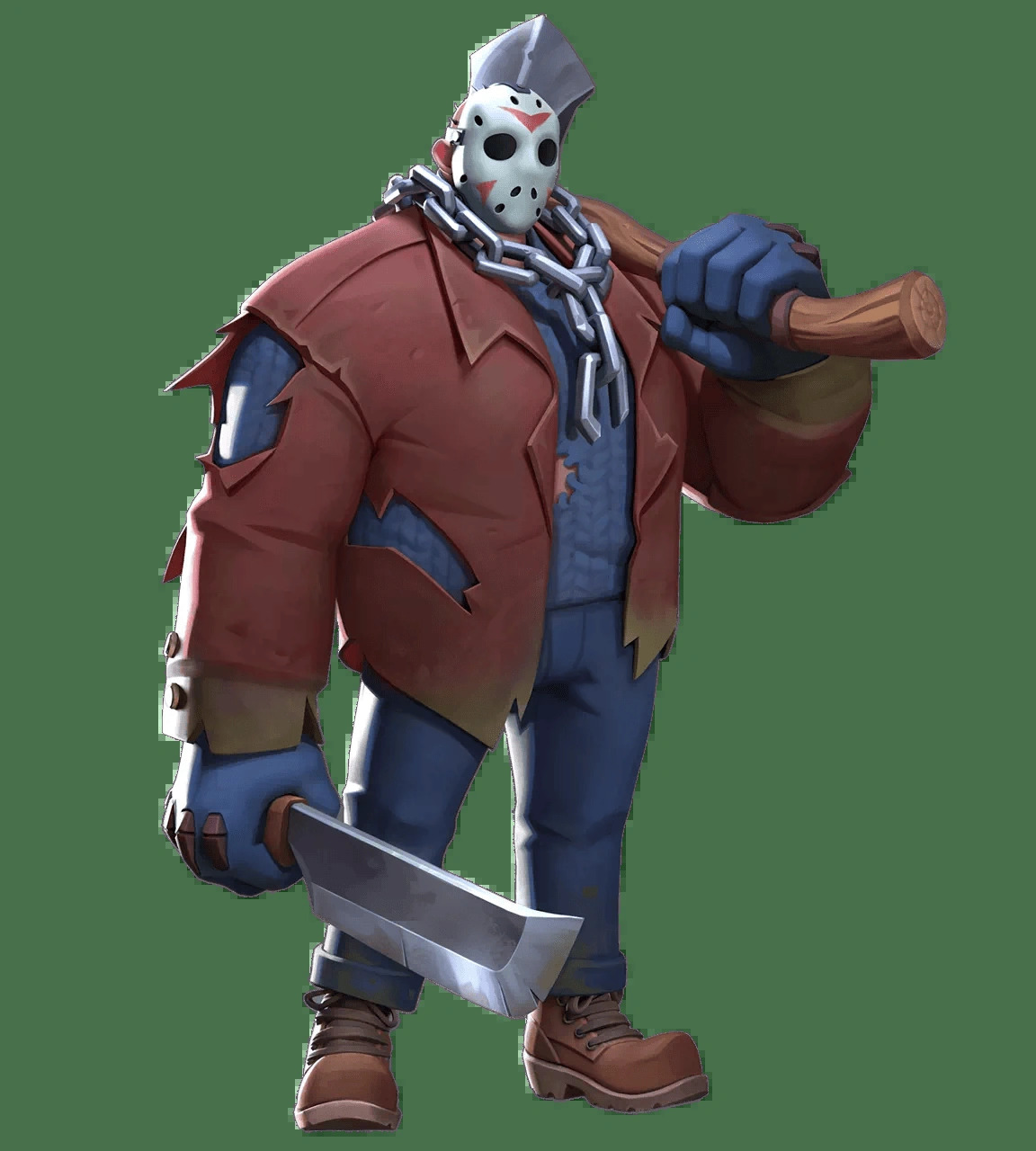 Jason V Multiversus Blank Meme Template