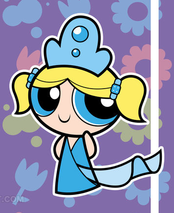 Princess Bubbles Blank Meme Template