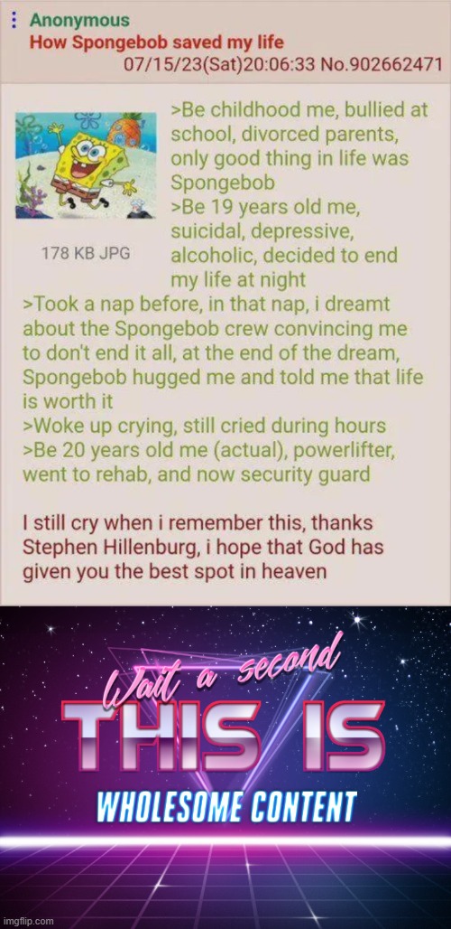 image tagged in wait a second this is wholesome content | made w/ Imgflip meme maker