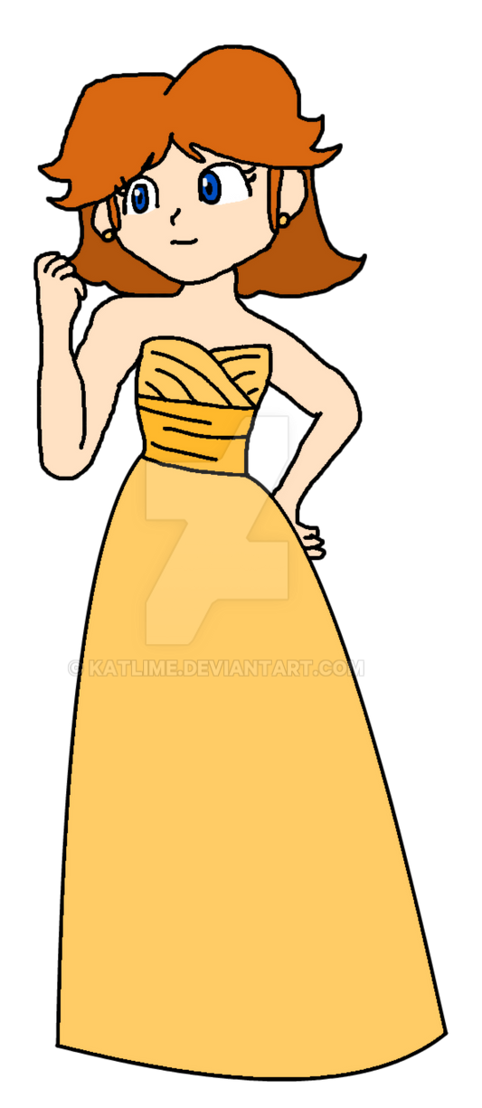 Daisy - Recital Dress Blank Meme Template