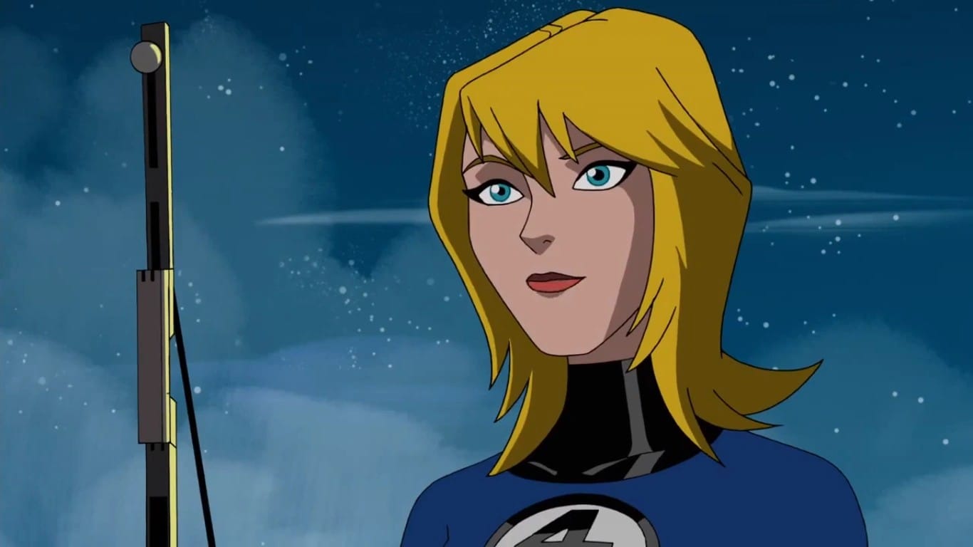 sue storm Blank Meme Template