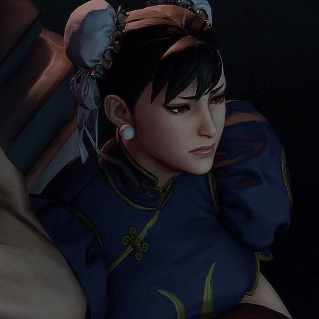 chun li Blank Meme Template