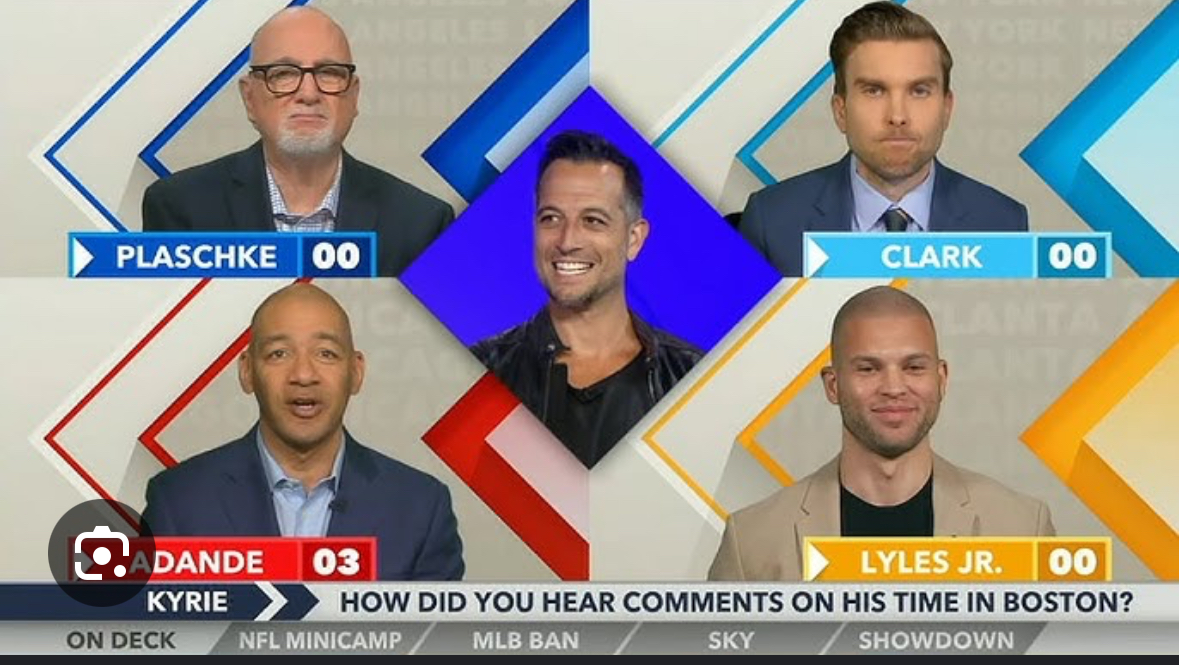 Around the horn Blank Meme Template