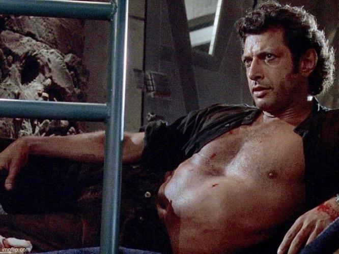 More of where that came from!! | image tagged in sexy jeff goldblum | made w/ Imgflip meme maker