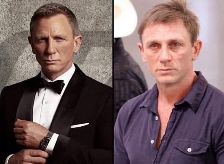 Daniel Craig Blank Meme Template