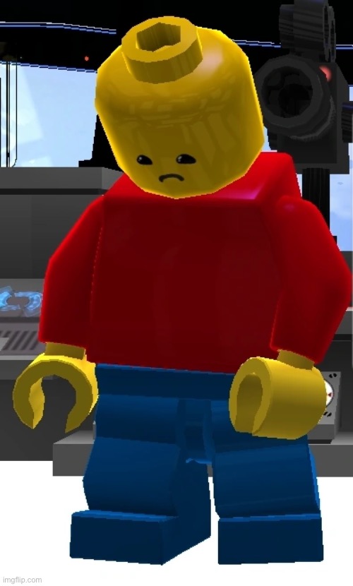 Depressed Bob | image tagged in lego,funny memes,depression | made w/ Imgflip meme maker