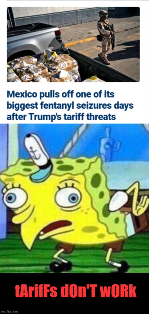 tArifFs dOn'T wORk | image tagged in triggerpaul | made w/ Imgflip meme maker