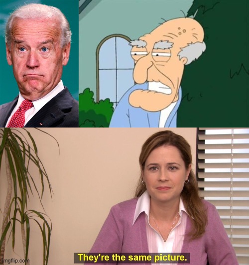 uncanny | image tagged in joe biden,herbert,memes,they're the same picture | made w/ Imgflip meme maker