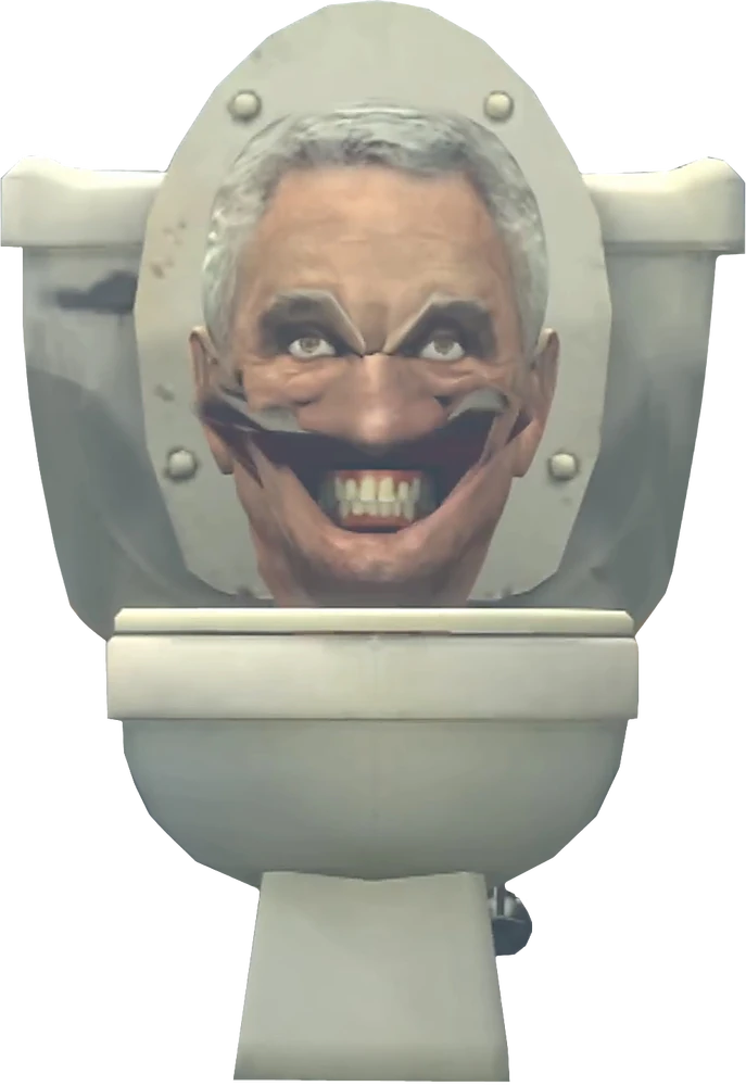 grandpa skibidi toilet Blank Meme Template