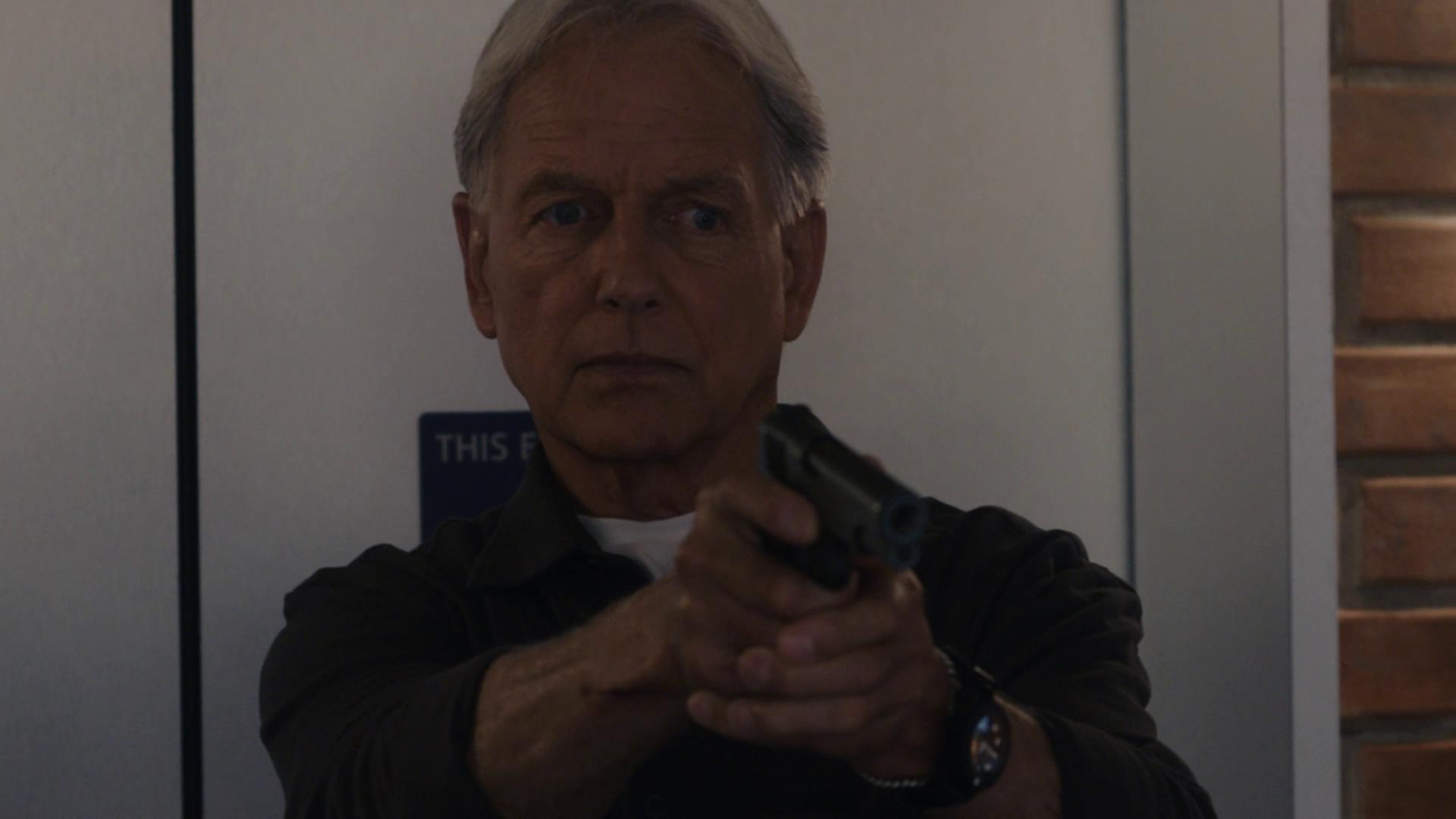 special agent leroy jethro gibbs Blank Meme Template