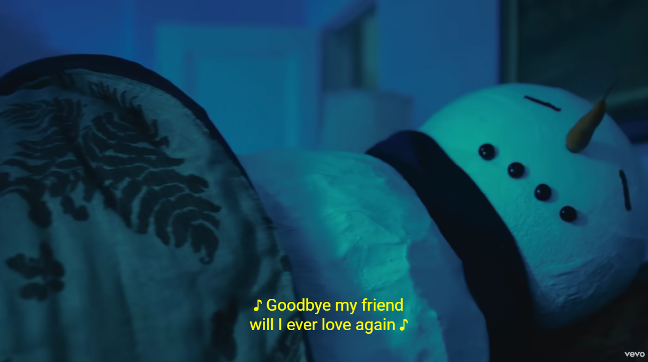 Goodbye, my friend Blank Meme Template