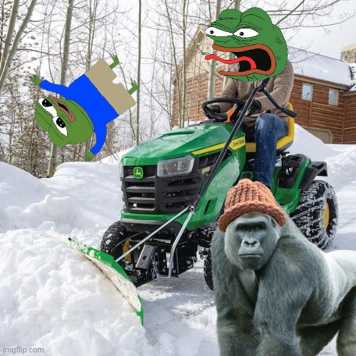 Winter memes | image tagged in pepe the frog | made w/ Imgflip meme maker