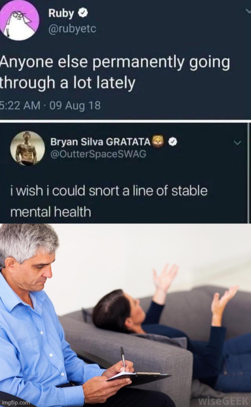 I’m going through a lot | image tagged in therapist notes,stable genius,mental health,mental illness | made w/ Imgflip meme maker