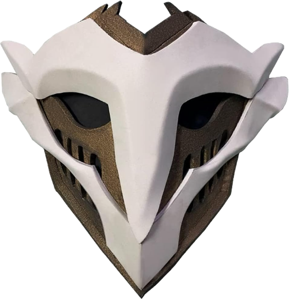 Ekko Mask Blank Meme Template